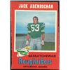 Image 1 : 1971 O-PEE-CHEE JACK ABENDSCHAN