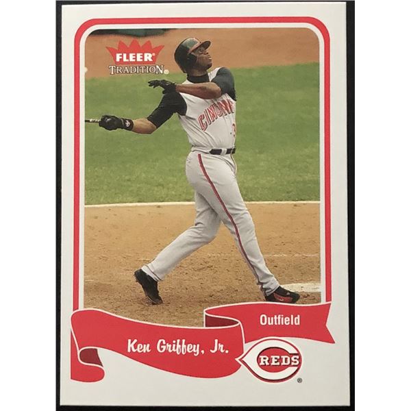 2004 FLEER KEN GRIFFEY JR.