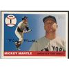 Image 1 : 2006 TOPPS HERITAGE MICKEY MANTLE