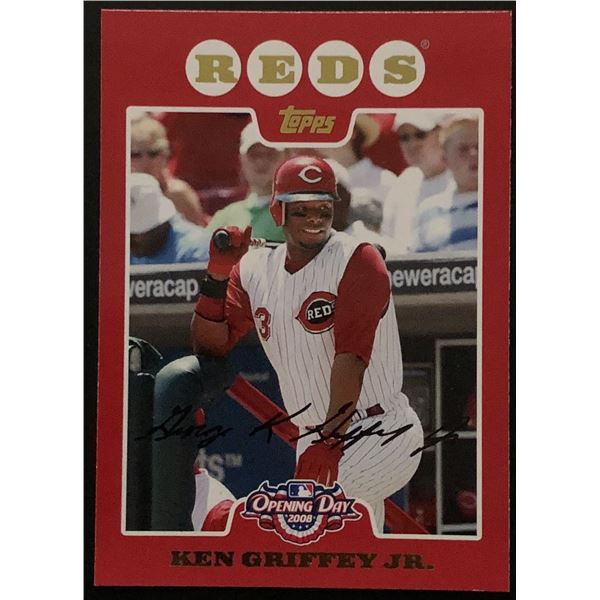 2008 TOPPS KEN GRIFFEY JR.