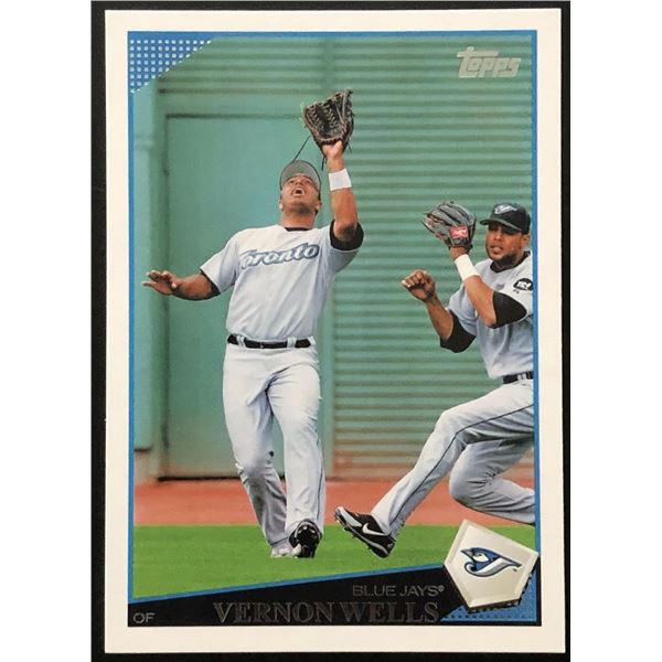 2009 TOPPS VERNON WELLS