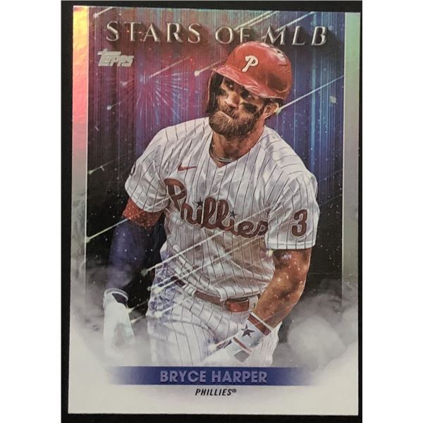 2022 TOPPS BRYCE HARPER