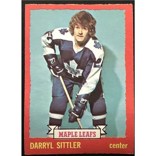 1973-74 TOPPS DARRYL SITTLER