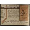 Image 2 : 1973-74 TOPPS DARRYL SITTLER