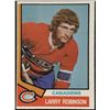 Image 1 : 1974-75 O-PEE-CHEE LARRY ROBINSON