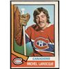 Image 1 : 1974-75 O-PEE-CHEE MICHEL LAROCQUE ROOKIE CARD