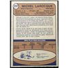 Image 2 : 1974-75 O-PEE-CHEE MICHEL LAROCQUE ROOKIE CARD