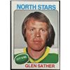 Image 1 : 1975-76 O-PEE-CHEE GLEN SATHER