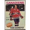 Image 1 : 1975-76 TOPPS YVAN COURNOYER