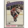 Image 1 : 1976-77 O-PEE-CHEE SERGE SAVARD
