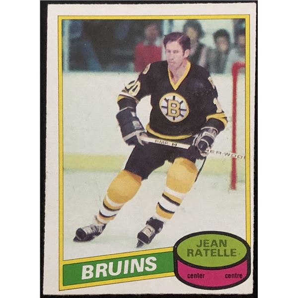 1980-81 O-PEE-CHEE JEAN RATELLE