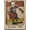 Image 1 : 1981-82 O-PEE-CHEE ANDY MOOG ROOKIE CARD