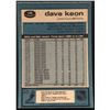 Image 2 : 1981-82 O-PEE-CHEE DAVE KEON