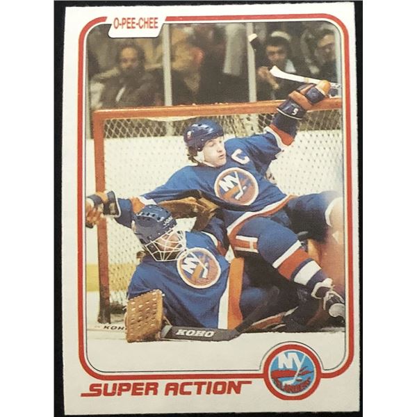 1981-82 O-PEE-CHEE DENIS POTVIN