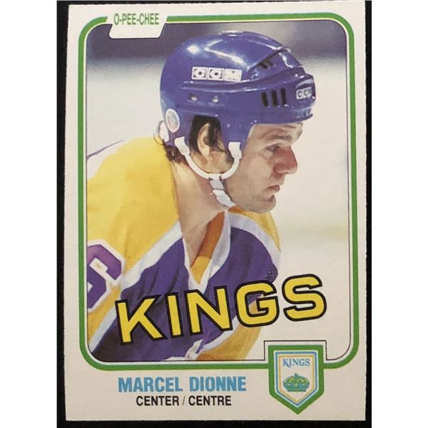 1981-82 O-PEE-CHEE MARCEL DIONNE