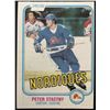 Image 1 : 1981-82 O-PEE-CHEE PETER STASTNY ROOKIE CARD