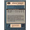 Image 2 : 1981-82 O-PEE-CHEE STEVE KASPER ROOKIE CARD