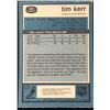 Image 2 : 1981-82 O-PEE-CHEE TIM KERR ROOKIE CARD