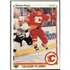 Image 1 : 1990-91 UPPER DECK THEOREN FLEURY ROOKIE CARD