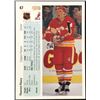 Image 2 : 1990-91 UPPER DECK THEOREN FLEURY ROOKIE CARD