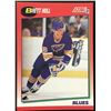 Image 1 : 1991-92 SCORE BRETT HULL