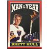 Image 1 : 1991-92 SCORE BRETT HULL