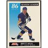 Image 1 : 1991-92 SCORE BRETT HULL