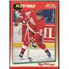 Image 1 : 1991-92 SCORE KEITH PRIMEAU ROOKIE CARD