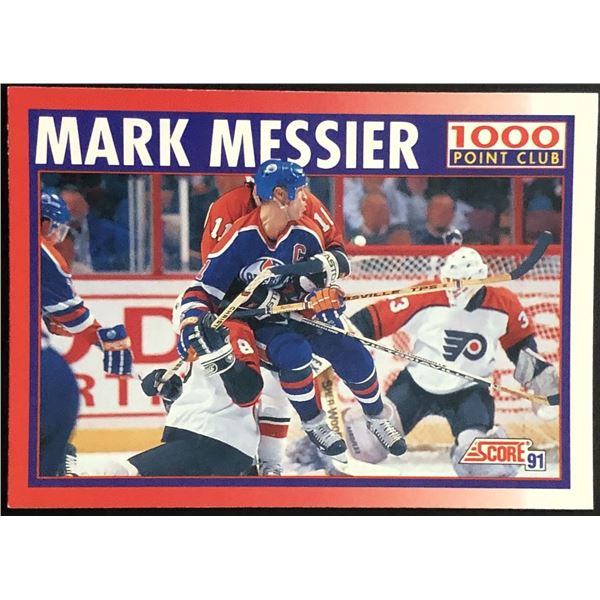1991-92 SCORE MARK MESSIER