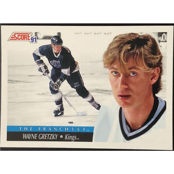 1991-92 SCORE WAYNE GRETZKY
