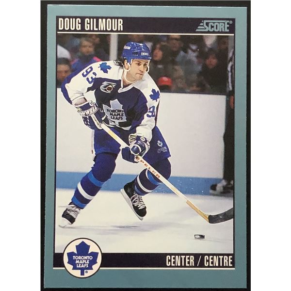 1992-93 SCORE DOUG GILMOUR