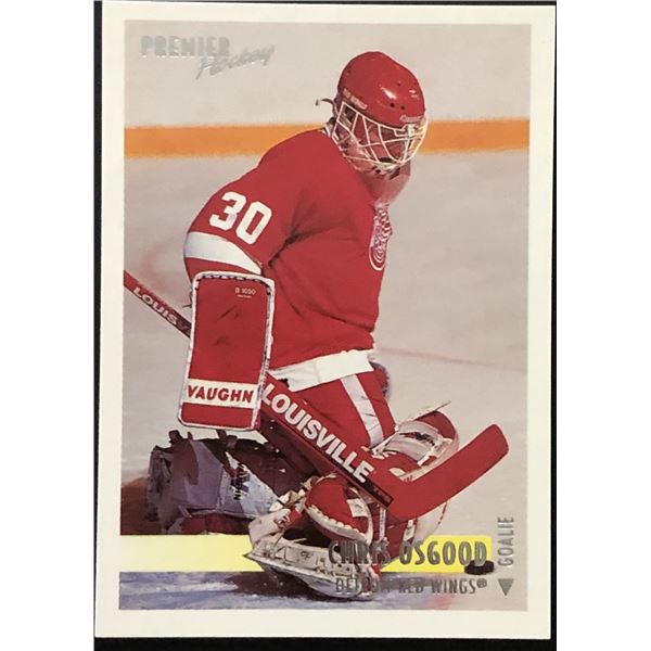1994-95 O-PEE-CHEE PREMIER CHRIS OSGOOD ROOKIE CARD