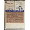 Image 2 : 1974-75 O-PEE-CHEE WHA VACLAV NEDOMANSKY ROOKIE CARD