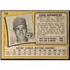 Image 2 : 1971 O-PEE-CHEE LUIS APARICIO HIGH NUMBER