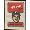 Image 1 : 1971 O-PEE-CHEE PETE ROSE BOOKLET