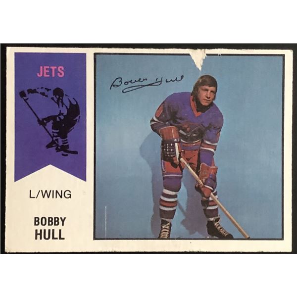 1974-75 O-PEE-CHEE WHA BOBBY HULL