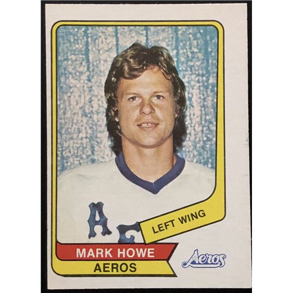 1976-77 O-PEE-CHEE WHA MARK HOWE