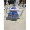 Image 2 : liberty blue tea pot