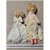 Image 3 : 2 Bridal dolls - 1 is Barbie