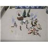 Image 1 : chirstmas village accessories