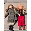 Image 1 : 2 Dolls - 1 is Anne of Green Gables