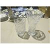 Image 2 : crystal vase and water pitcher 10"
