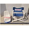 Image 1 : Doll barber chair & camping chair