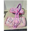 Image 2 : 2 Baby doll bassinet carriers