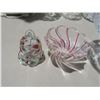 Image 4 : crystal candy dish on stand, bell and bowl