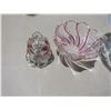 Image 5 : crystal candy dish on stand, bell and bowl