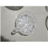 Image 2 : 3 post crystal dish with tray