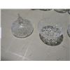 Image 3 : 3 post crystal dish with tray