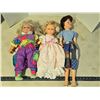 Image 1 : 3 Vintage dolls