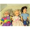 Image 2 : 3 Vintage dolls